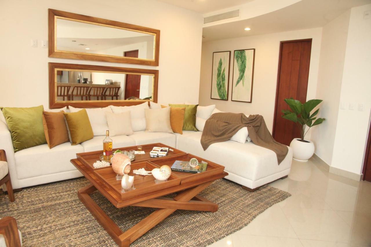 Beachfront At Las Gavias Grand 216 Mazatlán Εξωτερικό φωτογραφία